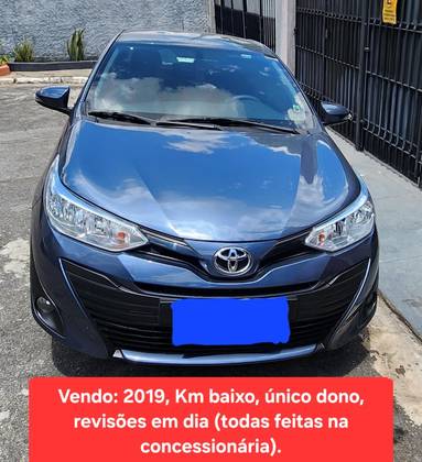 TOYOTA YARIS 1.5 16V FLEX SEDAN XL MULTIDRIVE